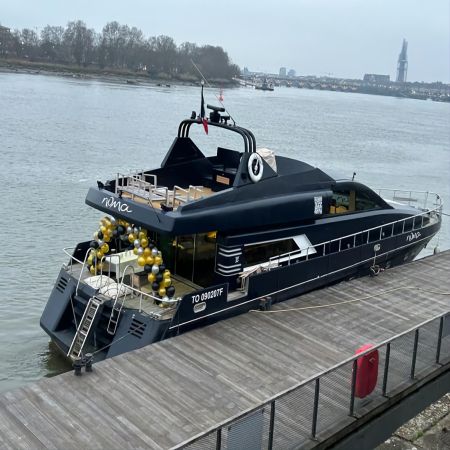 Noma - Yacht de Réception à Bordeaux